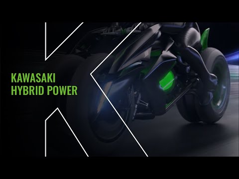 Kawasaki Rideology meets Hybrid Power