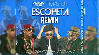 ESCOPETA REMIX - ÑENGO FLOW X MONCHO CHAVEA X DEIKIRISY X RANDY X ADRIAN DIAZ X DJ CHEKO CON SALERO