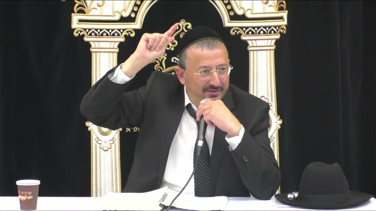 הרב צביאלי בן צור • מלחמת היצר הרע — Transcript