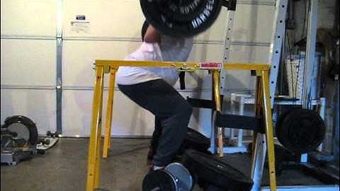 5x 185 Pause Squat