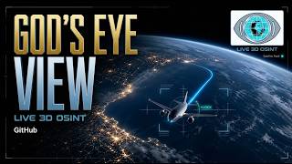 Gods Eye View GitHub Setup Guide: OSINT | Tracking Live Aircraft, Satellites and Live Camera Feeds!! screenshot 3