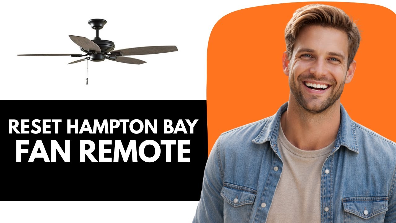 How To Reset Hampton Bay Ceiling Fan Remote