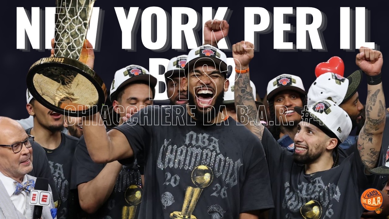 I NEW YORK KNICKS e le chance di fare il BIS in NBA | Tra mercato silenzioso e la crescita dell'EST