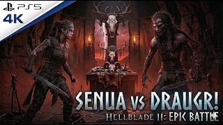 Hellblade 2: Senua's Saga - Draugr Battle | PS5