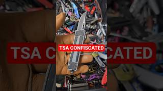 I Bought 350 POUNDS Of Tsa Confiscated Knives and I Found Something INSANE!