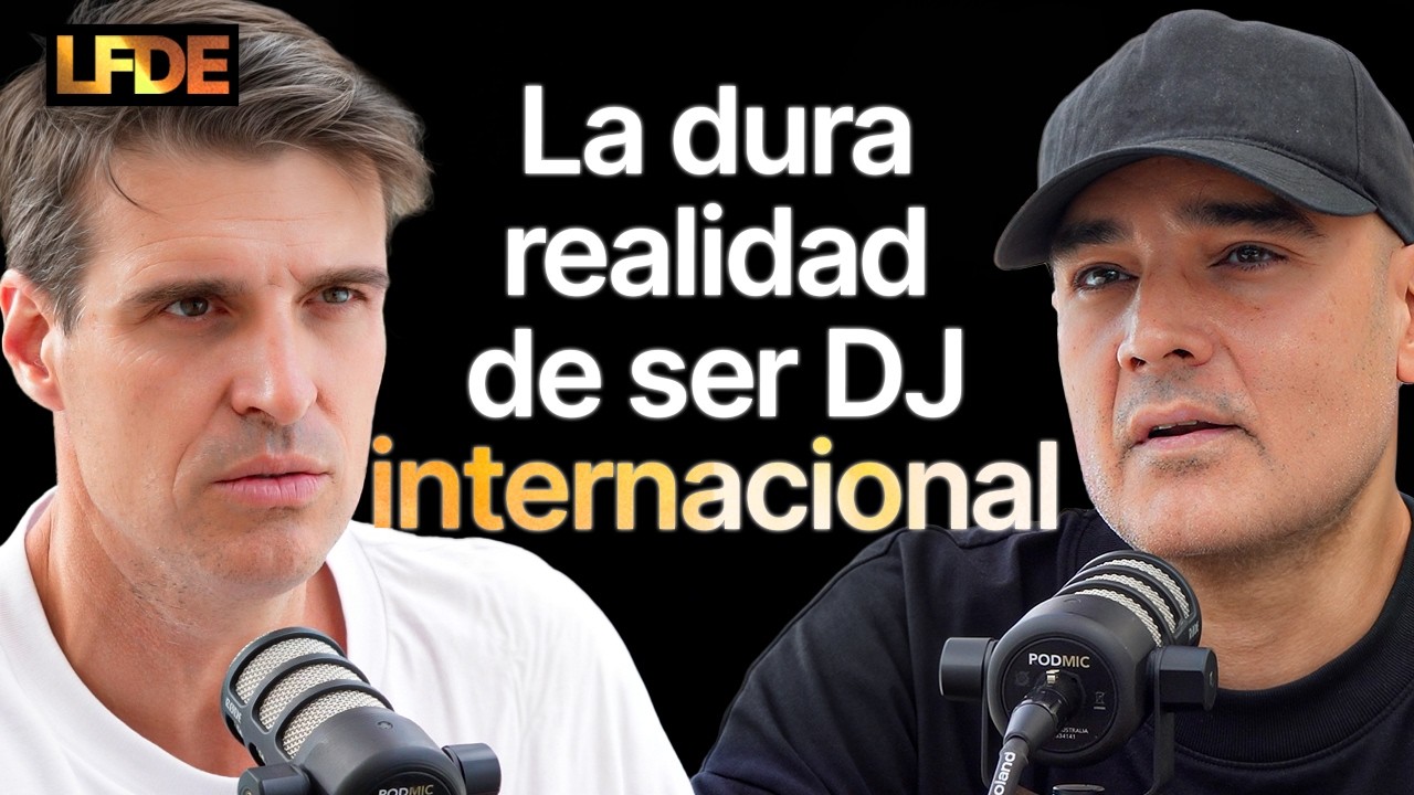 DJ Global: Paco Osuna y las Lecciones de una Carrera de Éxito #LFDE #ibizatewithploom