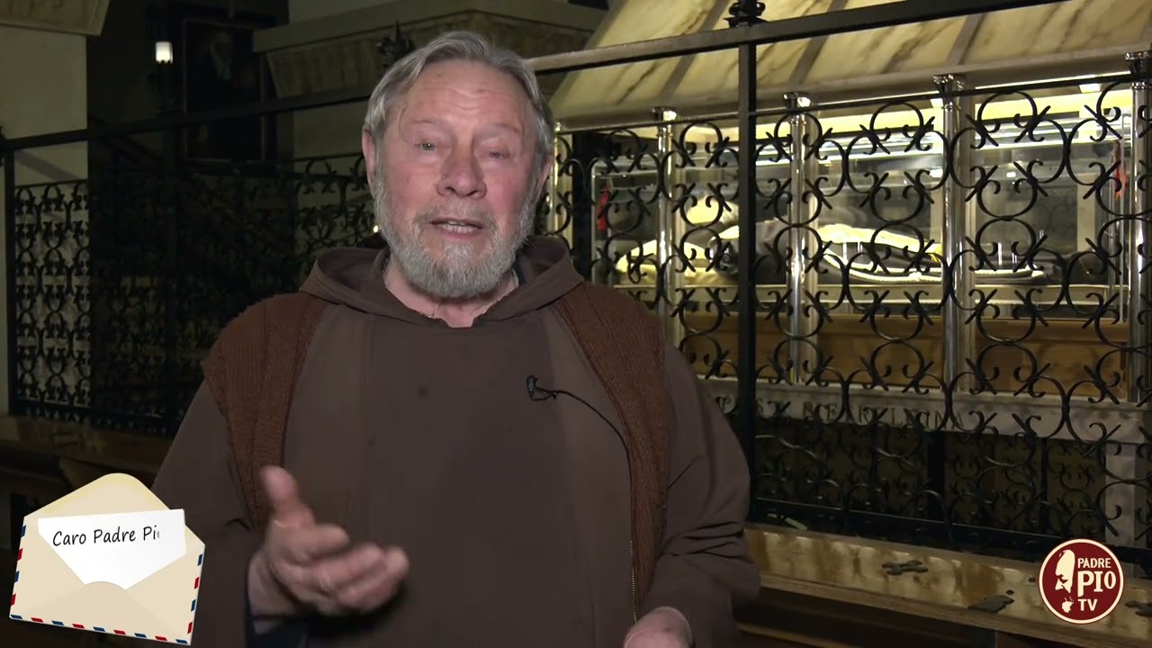 Caro Padre Pio, ti ringrazio per aver rafforzato il mio cammino di vita