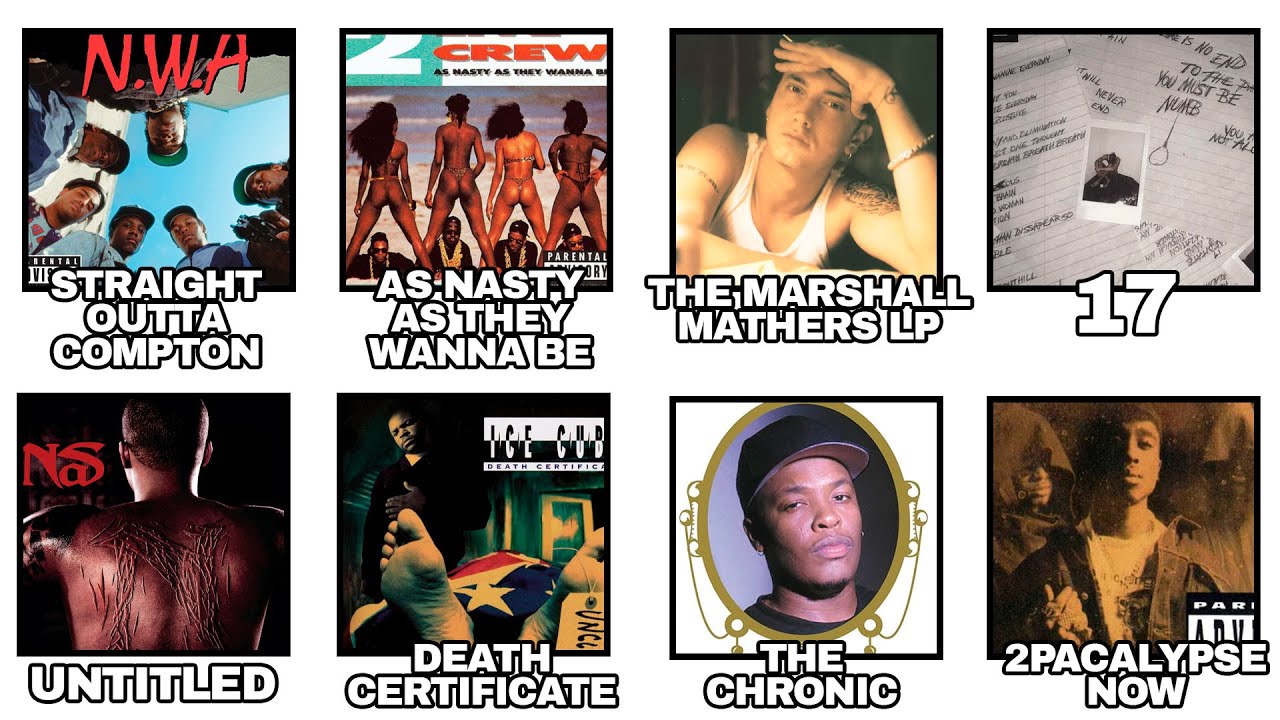 MOST CONTROVERSIAL Albums in Hip-Hop Explained