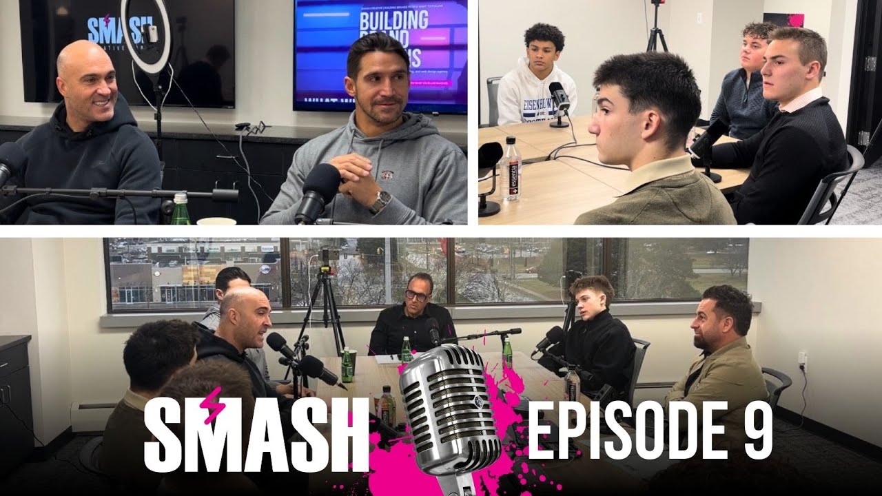 Smash Podcast Episode 9: Grit, Discipline, and Showing Up