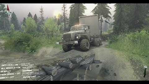 SpinTires Coast Map Unlock 2nd Garage + Save Data