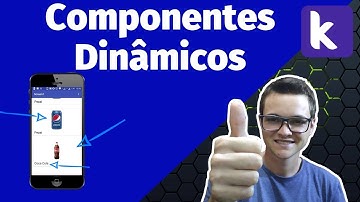 Componentes Dinâmicos Kodular