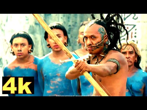 Apocalypto - Survival Mode (part1) Epic Escape Battle HD 4K