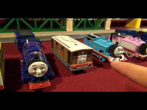 Download 11 Custom Trackmaster Thomas Trains 7/Test Run