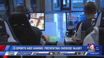 Esports and Gaming: Preventing overuse injury