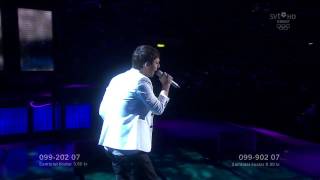 Darin - You're out of my life (Melodifestivalen 2010) HDTV 720p