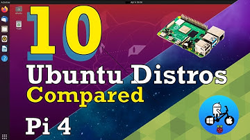 10 Ubuntu 20.04 distros in 1. Raspberry Pi 4. plus how to install with Tasksel