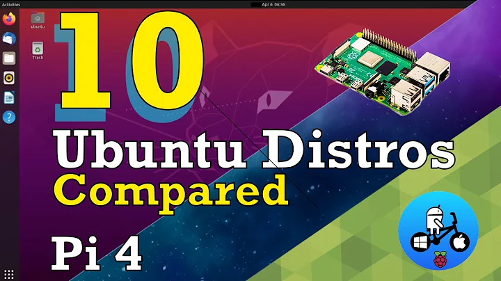 10 Ubuntu 20.04 distros in 1. Raspberry Pi 4. plus how to install with Tasksel
