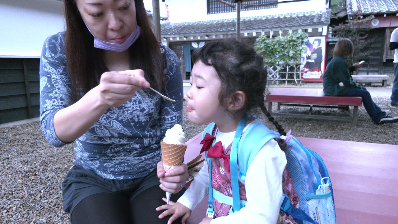 日光江戸村 にゃんまげソフト Edo Wonderland Youtube