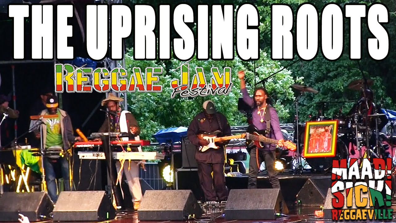 The Uprising Roots - Trenchtown @ Reggae Jam 2015 - YouTube