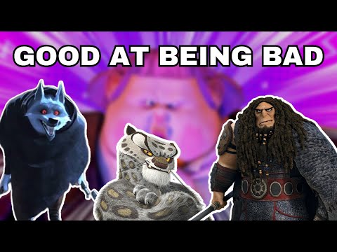 Why DreamWorks Villains