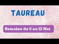 Taureau semaine du 6 au 12 Mai