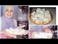 طريقه عمل النوجا في البيت بكل سهوله بمكونات بسيطه مفيش اسهل منها حلويات المولد