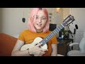 i wanna be your slave - måneskin | ukulele cover