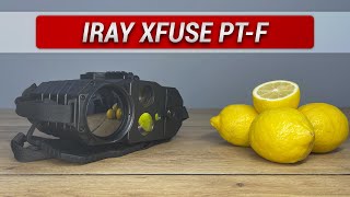 Обзор гибридного тепловизионного бинокля iRay xFuse PT-F! Двухспектральное наблюдение с дальномером!