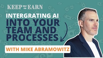 Integrating AI Into Your Team and Processes with Mike Abramowitz