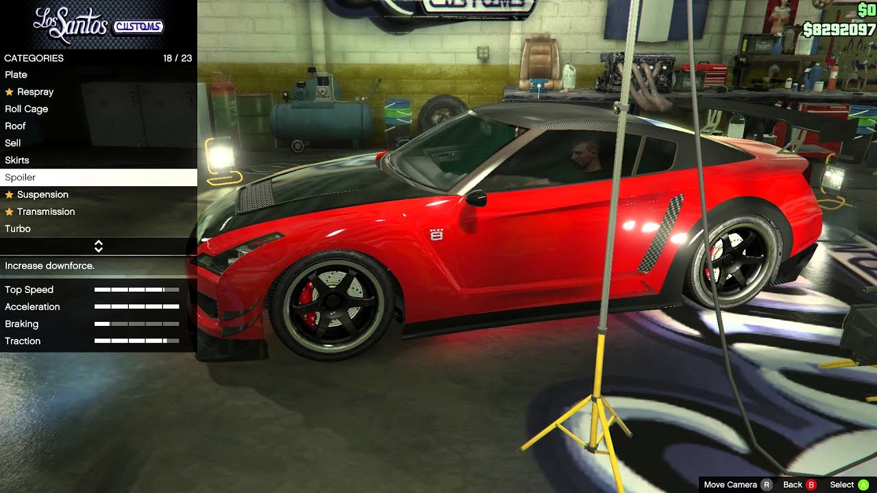 GTA 5 PC 39 Customize Annis Elegy RH8 YouTube