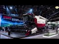 Máy gặt đập liên hợp điểm nhấn tại Triển lãm Công nghệ Máy móc nông nghiệp quốc tế Việt Nam 2026