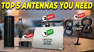 Top 5 Best TV Antennas 2026