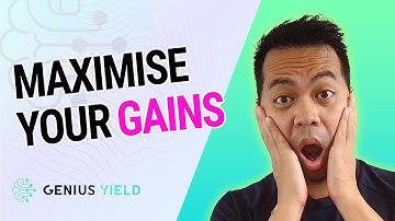 Maximise Your Gains from Genius Yield Staking $GENS