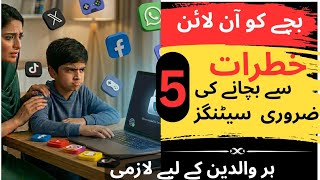 Kids Online Safety During Summer Vacation | Cyberbullying & Screen Time Tips for Parents