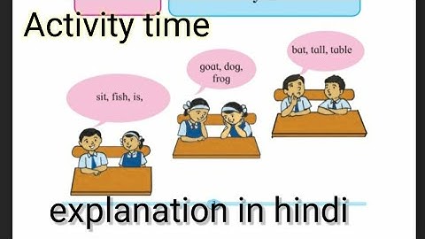 std 2nd| L.no 1.2 Activity time explanation in hindi |English Balbharti 2nd Std|maharashtra Board👍💯