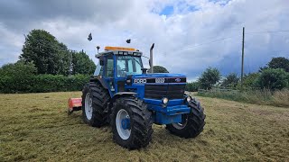 ford 8830 out topping