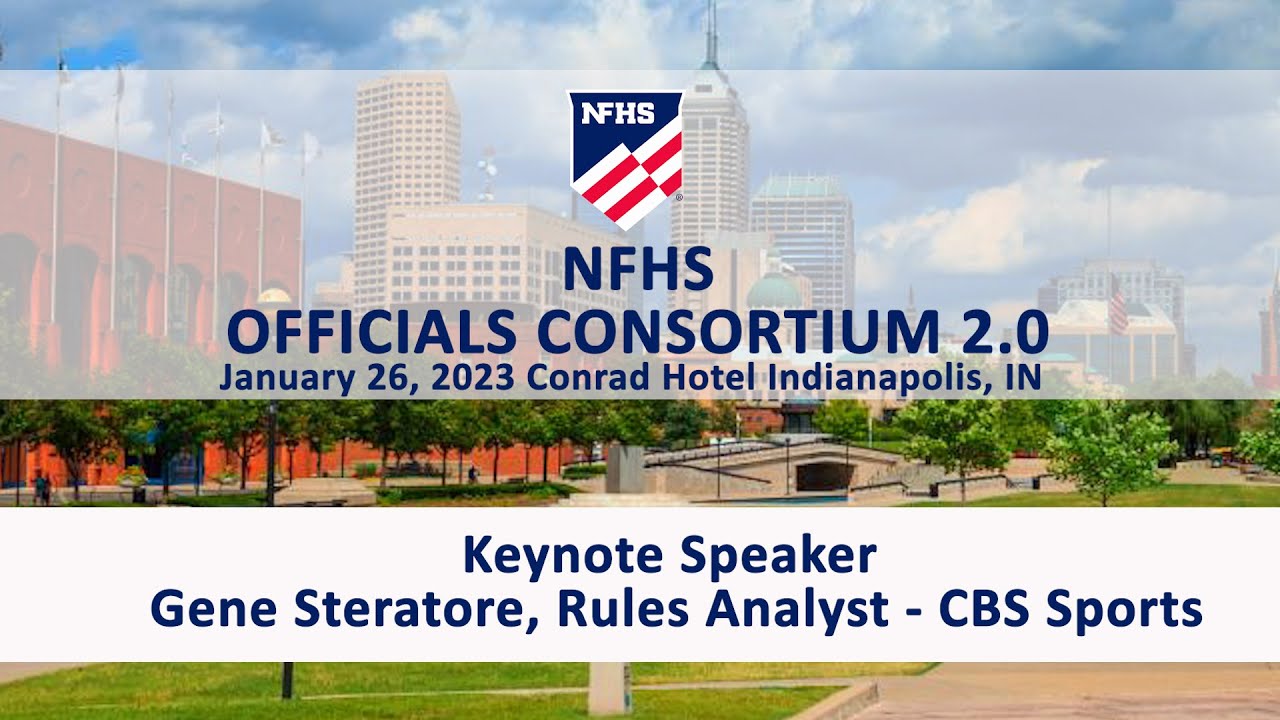 NFL Rules Analyst Gene Steratore Speaks At Officials Consortium YouTube NFL Rules Analyst Gene Steratore Speaks At Officials Consortium YouTube