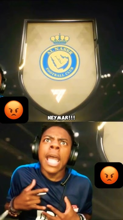 Neymar-Al nasrr😝😂( ishow speed) #fifa #champions #footballgame #