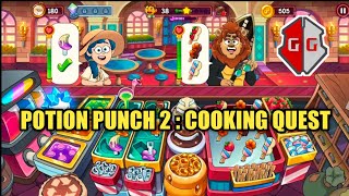 POTION PUNCH 2 : COOKING QUEST || GAME GUARDIAN