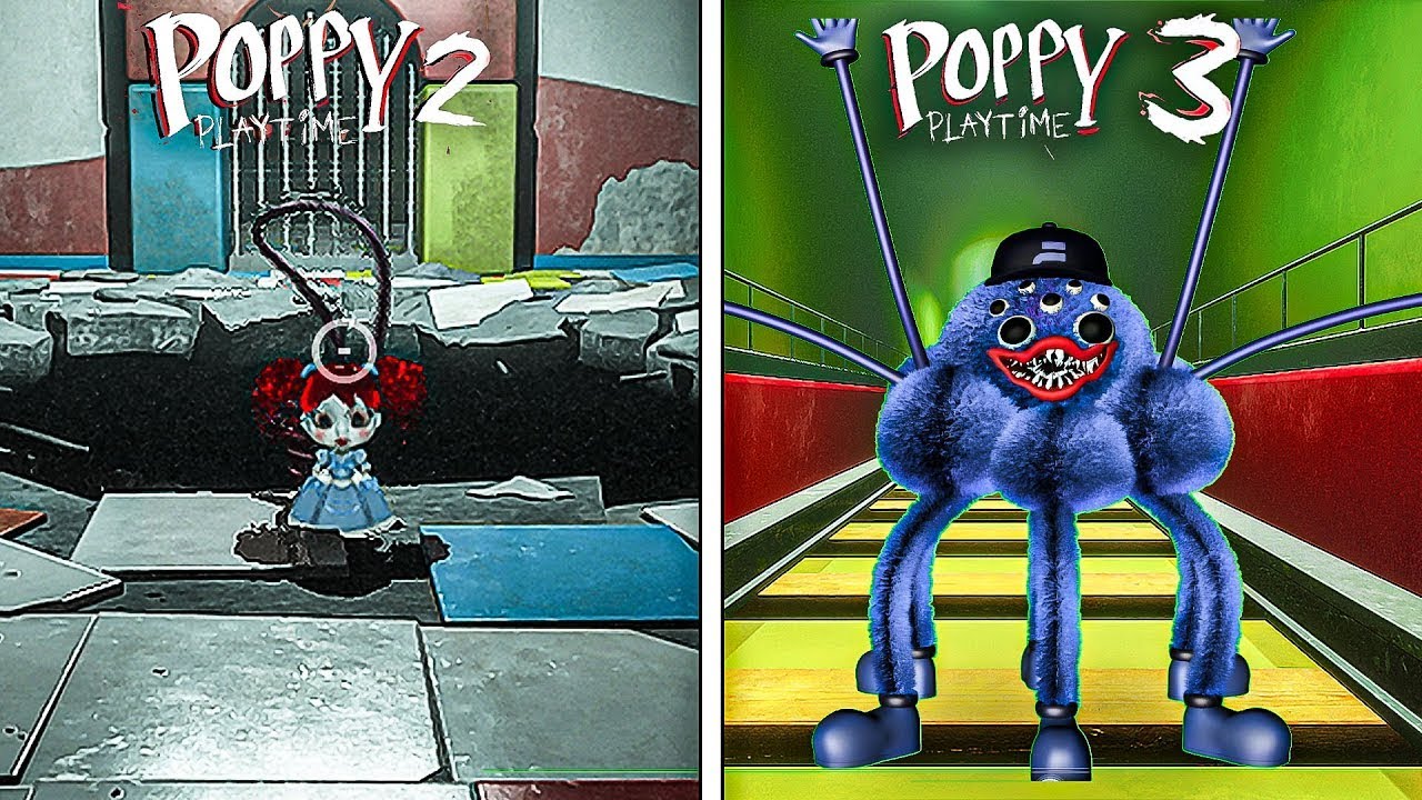 Poppy playtime chapter 3 mobile new update