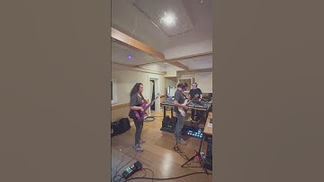 Thumbnail of A little look under the hood as we put together our new single "Walk The Sky" in the studio. 🌌
