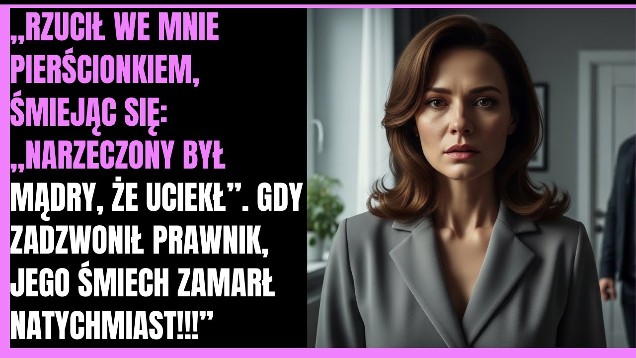 "Byłaś tylko ciężarem, kotwicą, która ciągnie mnie na dno" – powiedział mój mąż w dziesiątą rocznicę ślubu, rzucając mi w twarz pierścionek zaręczynowy, który dla mnie był symbolem wieczności....