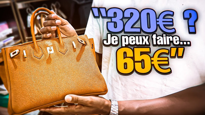 Le plus grand marché de contrefaçons de luxe à Shanghai (caméra cachée)