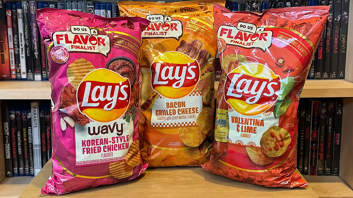 Degustacja finalistów konkursu Lay's „Do Us A Flavor” w 2025 r.