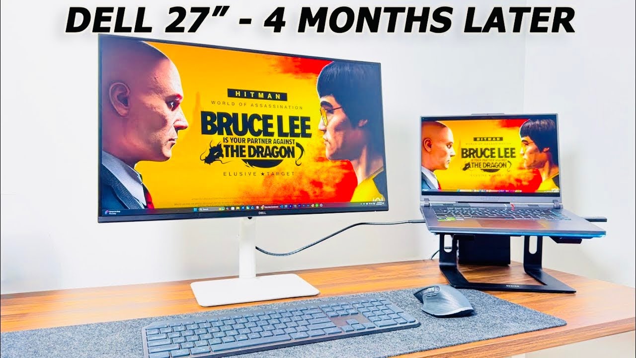 Я пользовался 27-дюймовым монитором Dell 4K с разъемом USB-C в течение 4 месяцев – стоило ли его ...