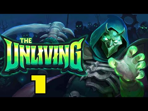 Видео: The Unliving #1 БЫТЬ НЕКРОМАНТОМ 💀