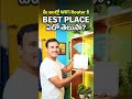 Best WiFi Router Placement for Speed