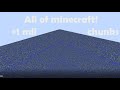Minecraft 1.000.000 chunks render distance!