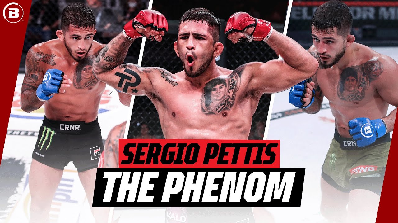 The Champ has entered the chat 💪 | Sergio "The Phenom" Pettis | Bellator MMA