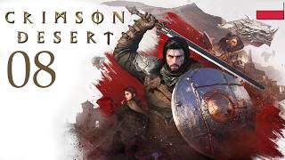 ZAGRAJMY W CRIMSON DESERT (PC) #8 - ZAGINIONY TOWARZYSZ, SEKRETY UKRYTE W MROKU